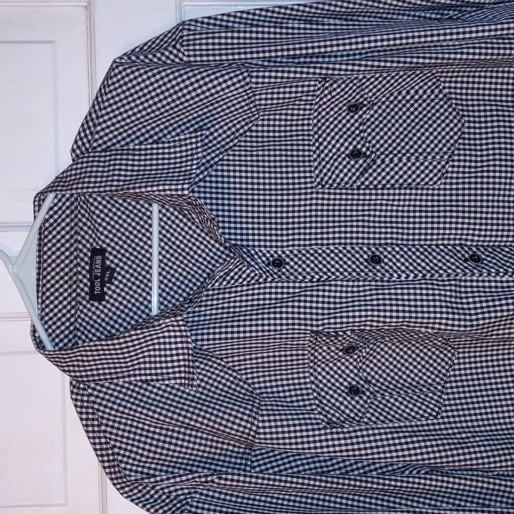 Tool Jeans Button Up Shirt